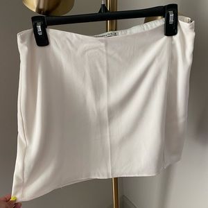 Ivory skirt size M